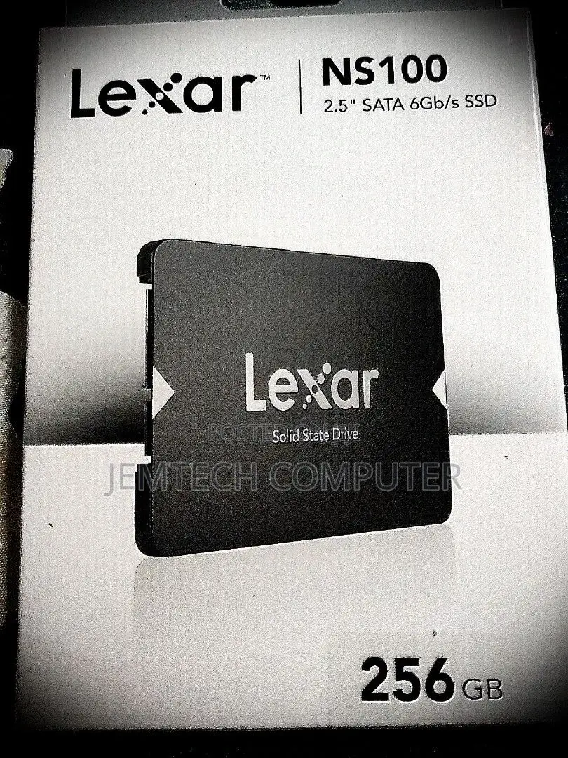 Lexar 256gb 2.5” Inch Sata Ii Ns100 Internal SSD