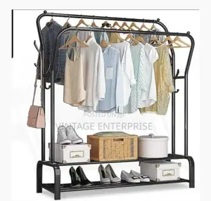 Multifunctional Clothes Shoe Rack