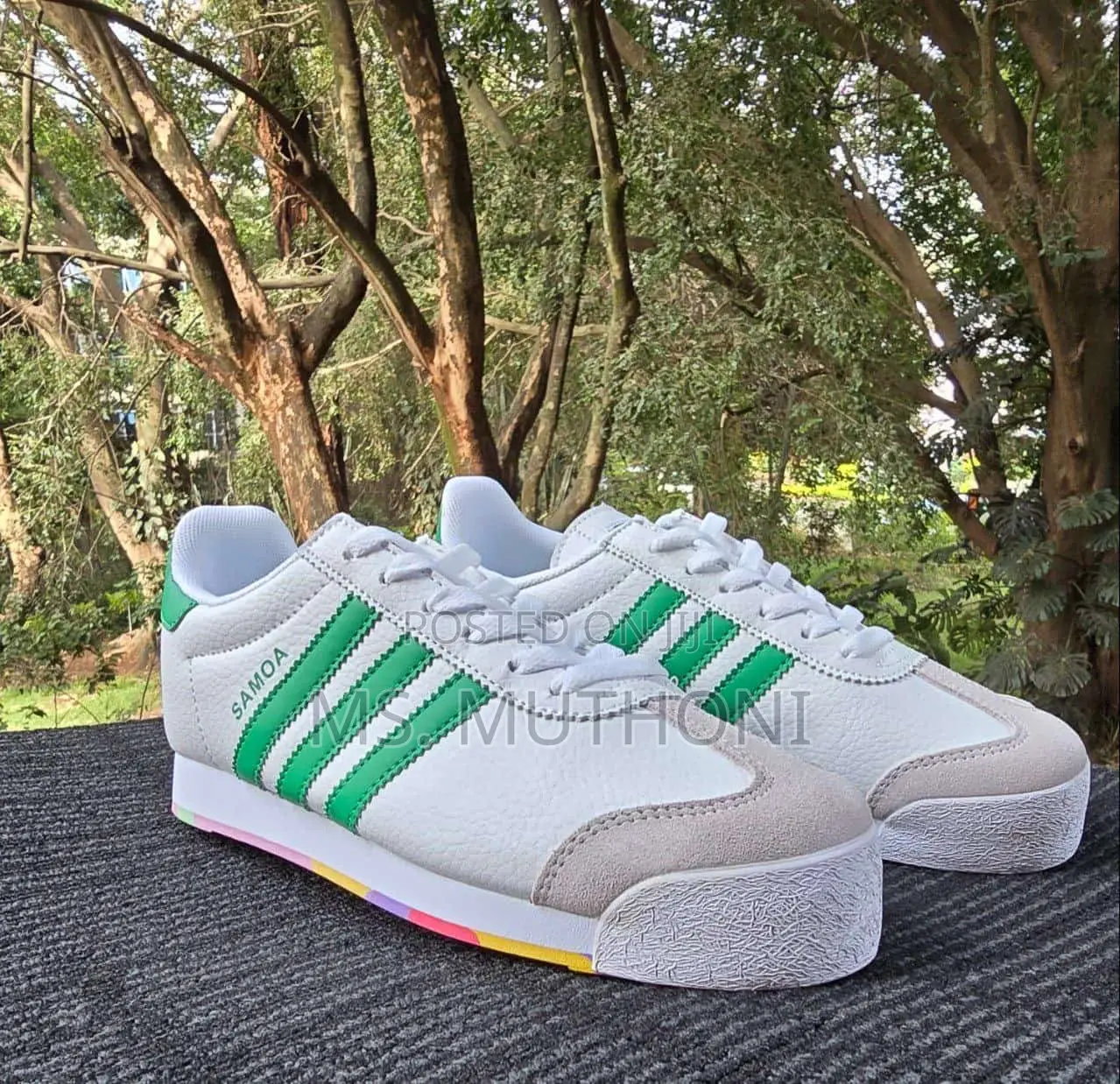 New Version Adidas Samoa* *Sizes: 36,37,38,39,40