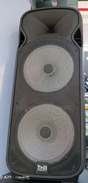 Trill Double Powered Speaker