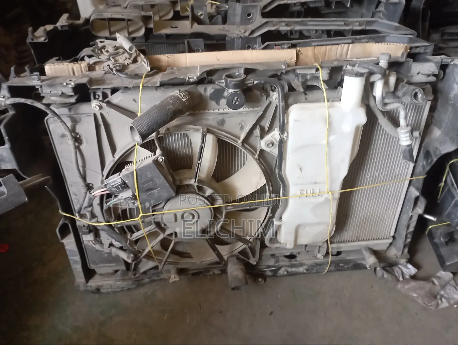 Mazda Demio 2015 Radiator and Housing