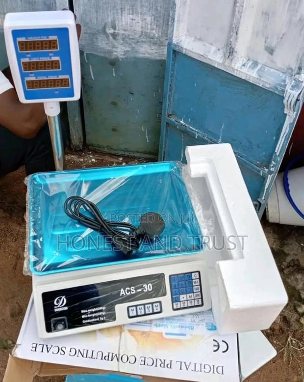 Brand New Digital Weighing Scale - main view
