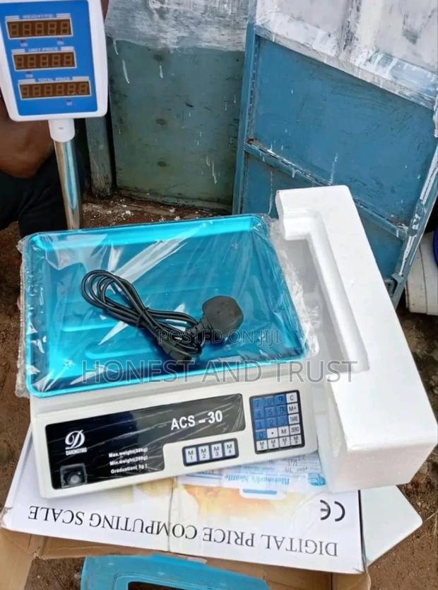 Affordable Digital Weighing Scale - main view