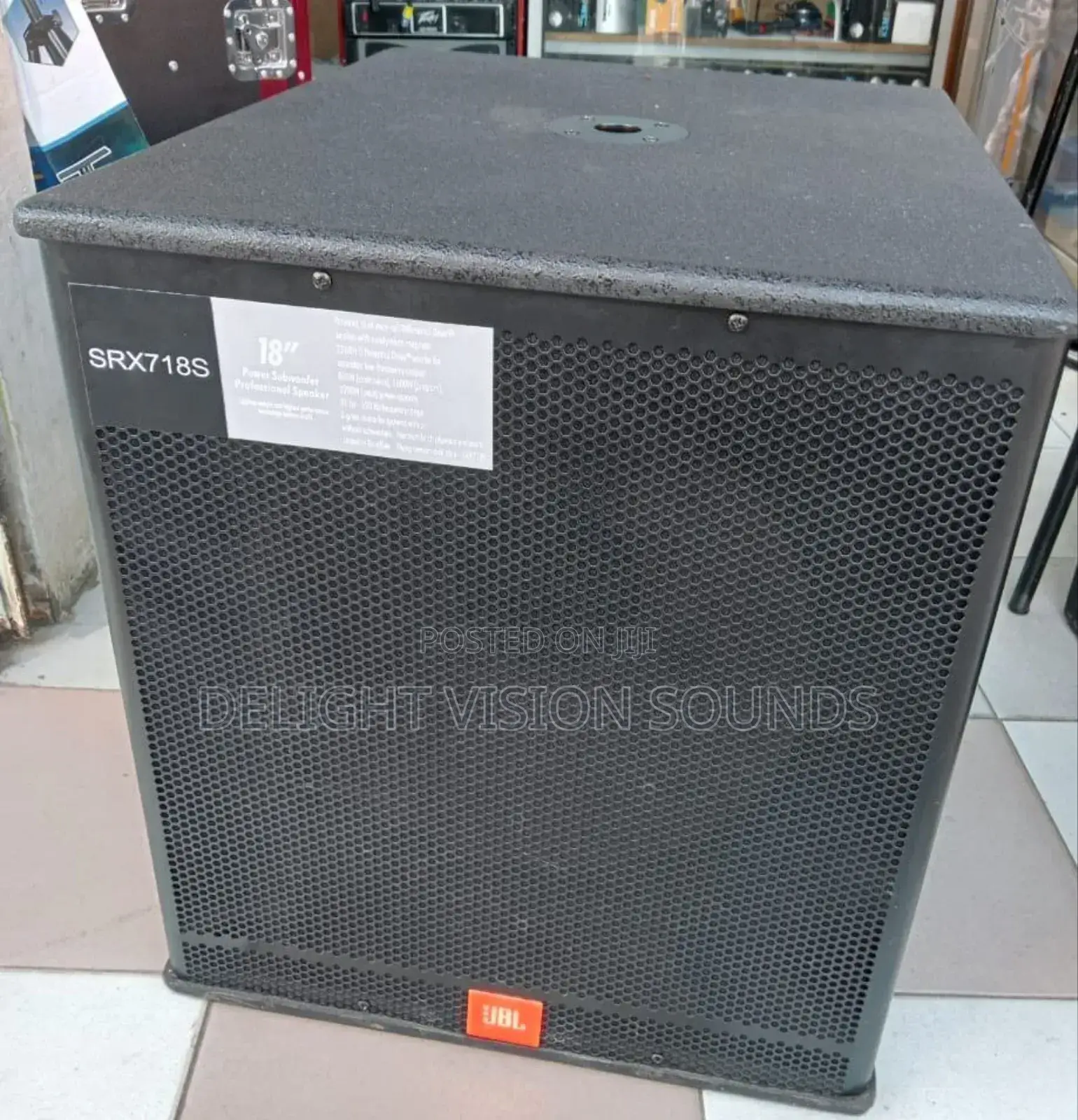 JBL Srx718s Bass Speaker