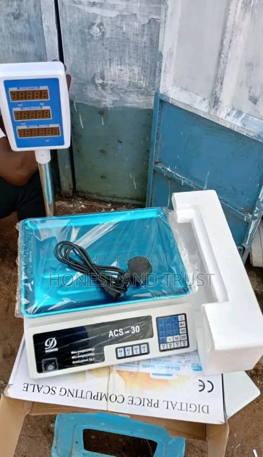 Cool Digital Weighing Scale