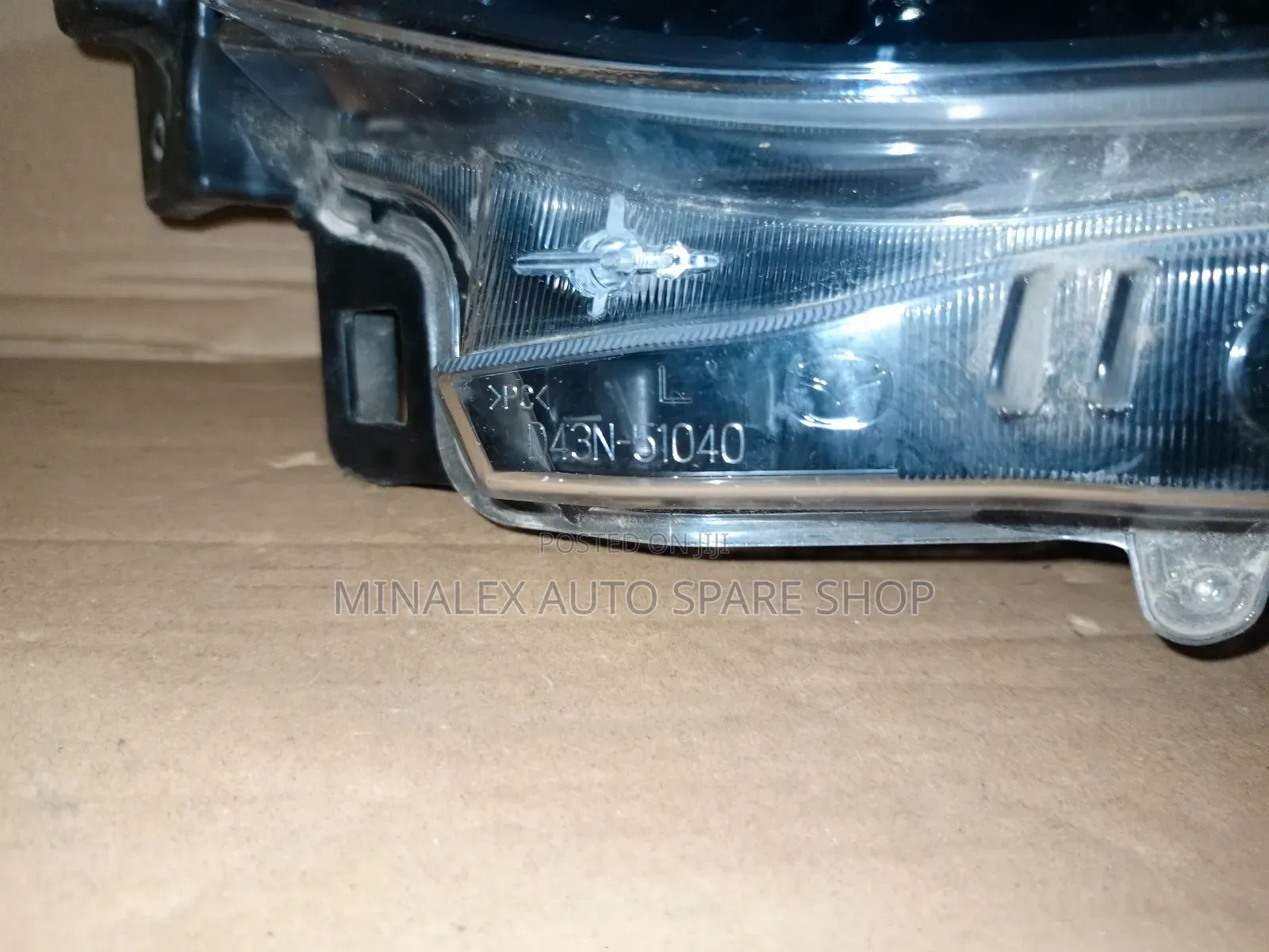 Mazda II (2) D43N LHS Front Light