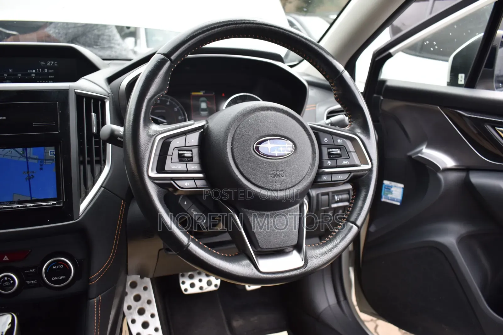 Subaru XV 2017 Pearl