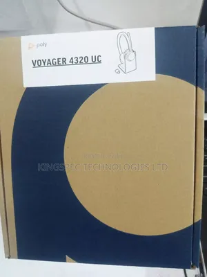 Plantronics Voyager 4320 Uc With Stand
