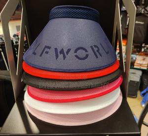 Golf World Visor (Various Colours Available) - thumbnail 2