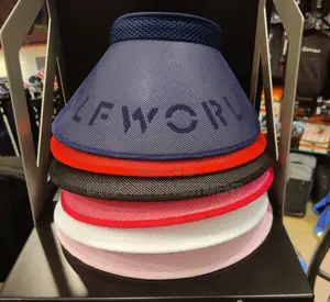 Golf World Visor (Various Colours Available)