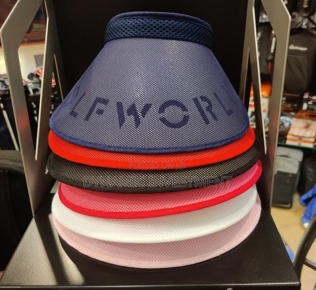 Golf World Visor (Various Colours Available) - main view