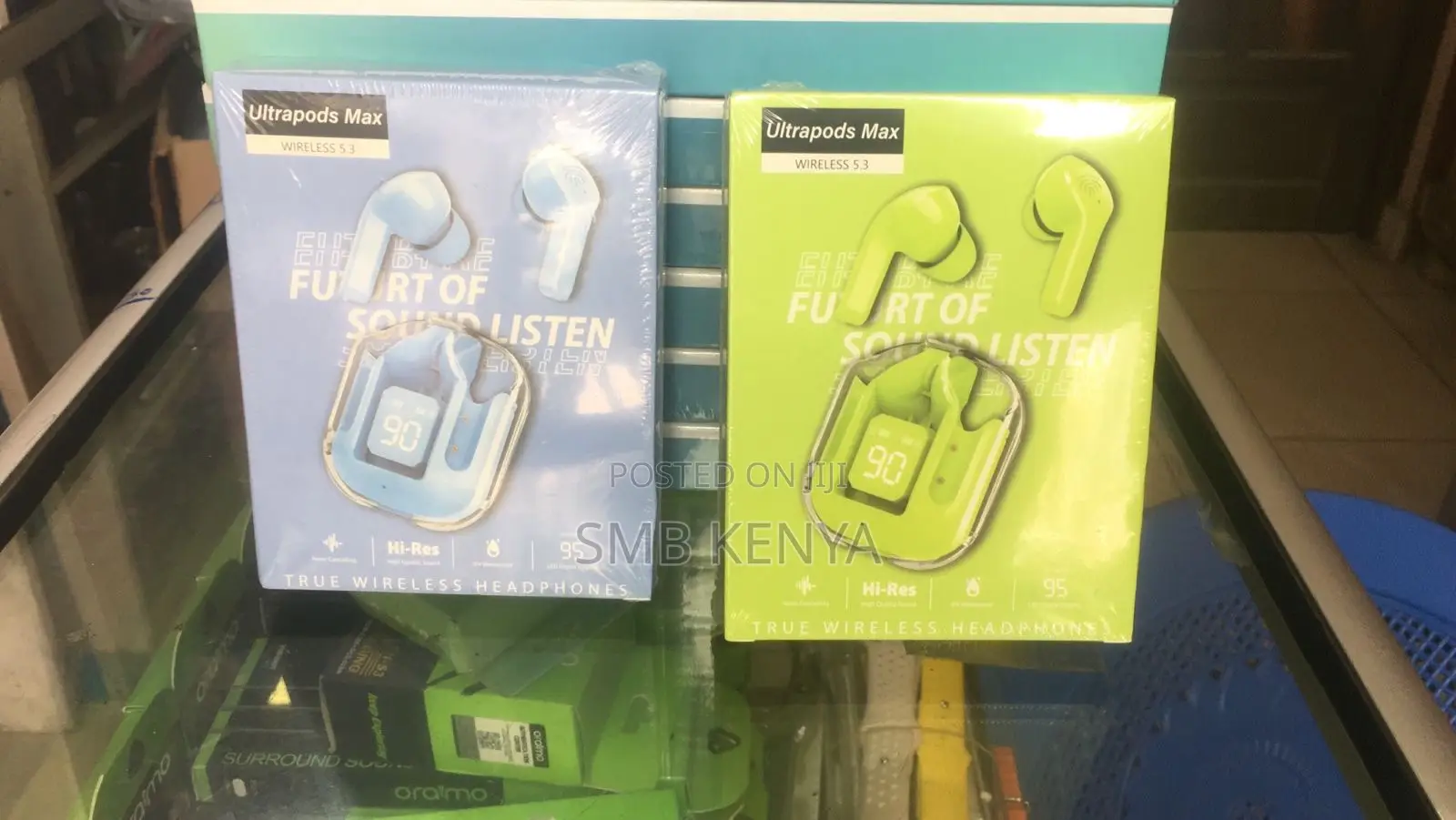 Beast Mode Earbuds (Ultrapods)