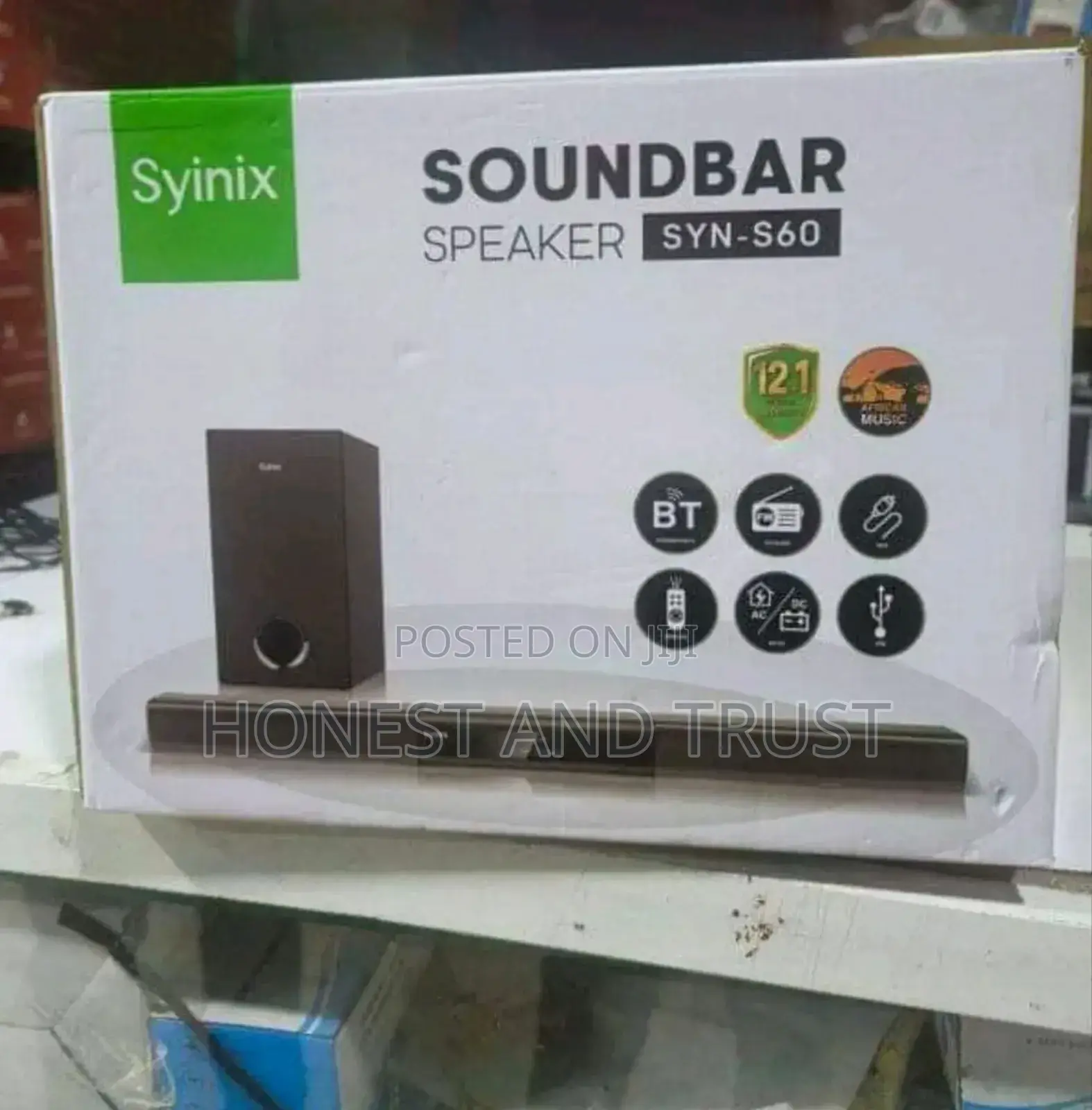 Original Synix Sound Bar
