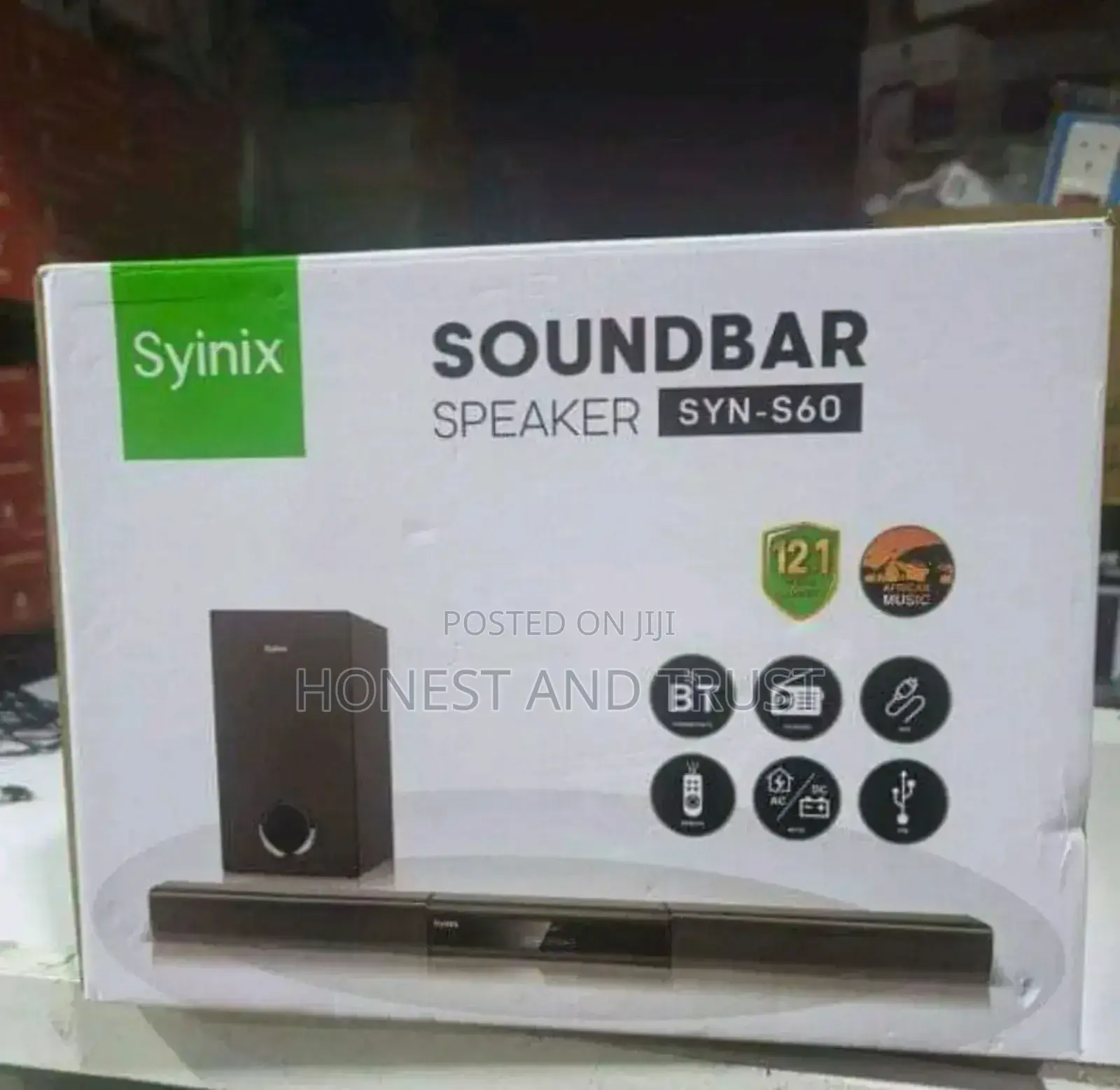 Brand New Synix Sound Bar