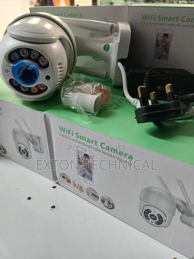 Smart PTZ Wifi Smart Camera