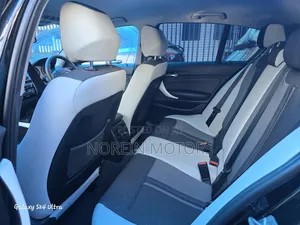 BMW 118i 2018 Black
