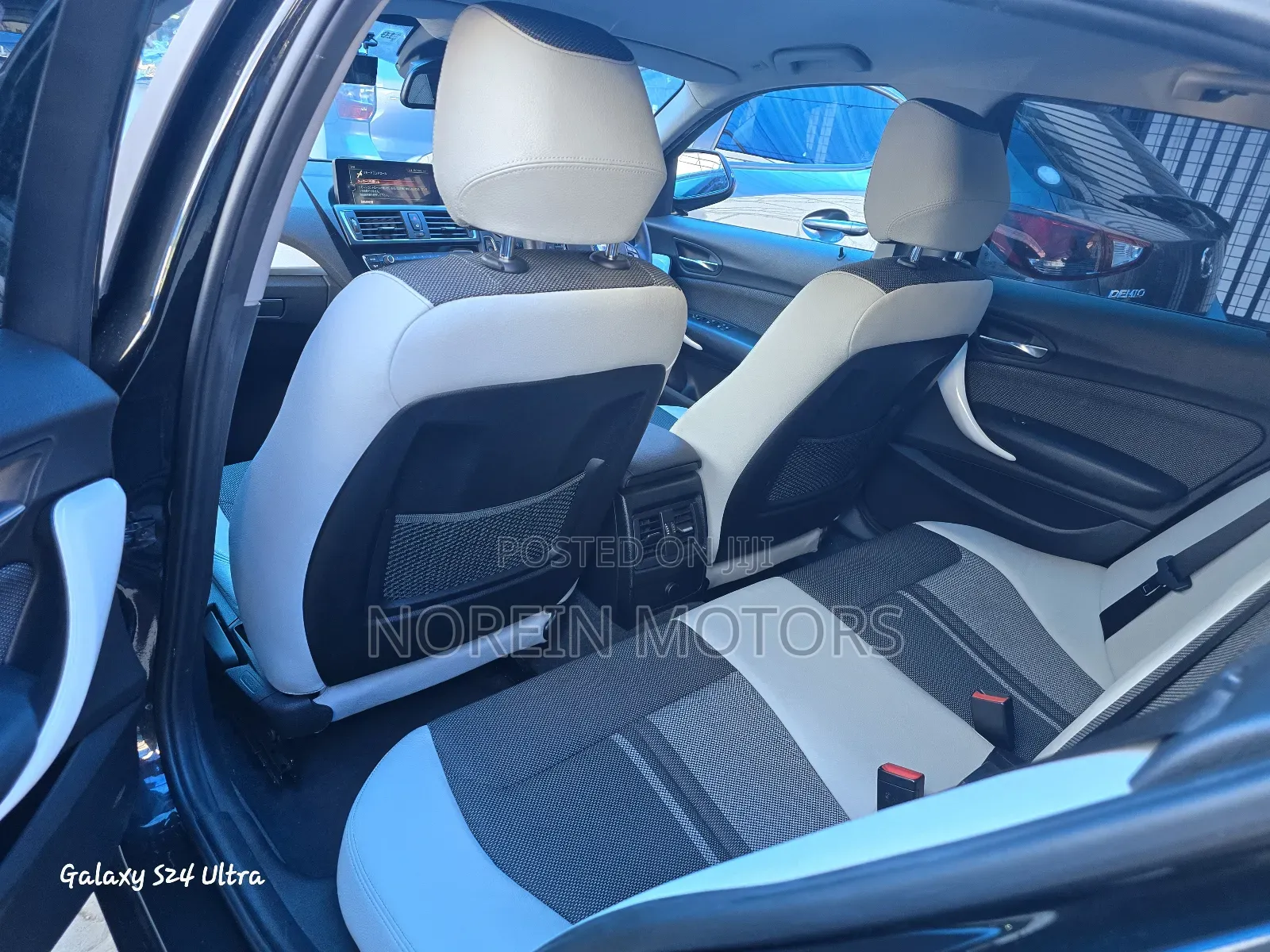 BMW 118i 2018 Black