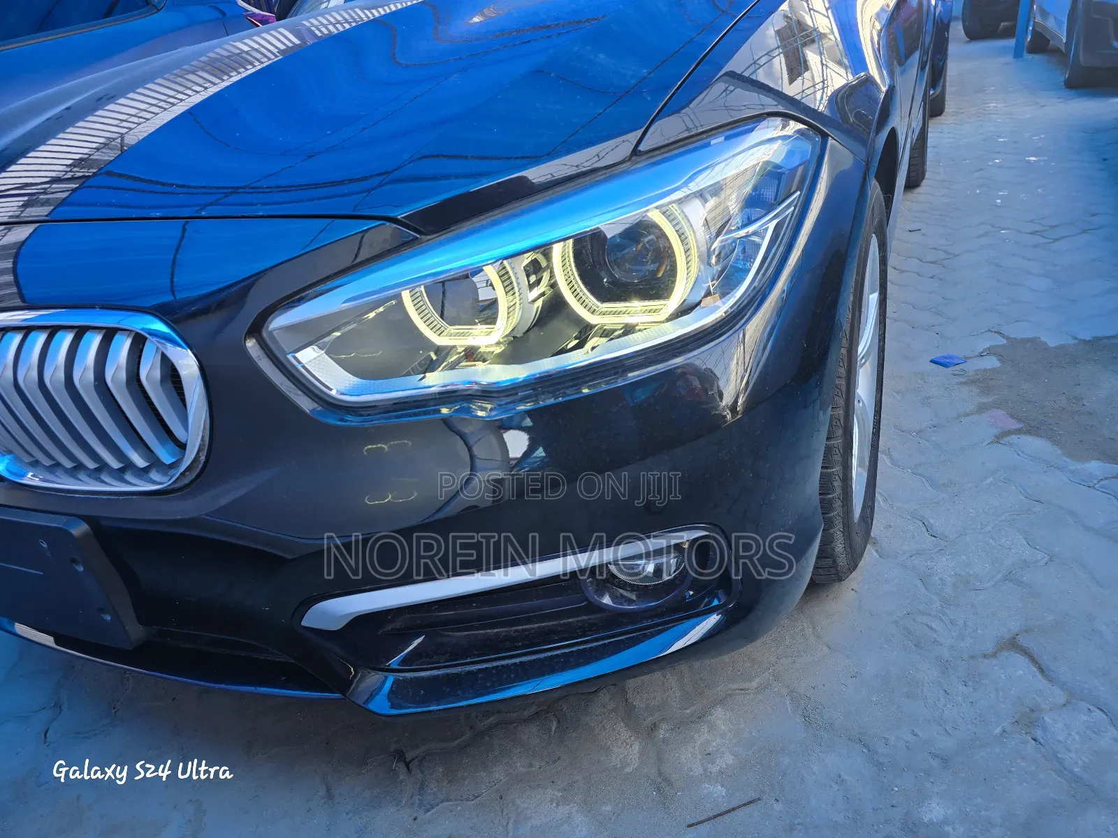 BMW 118i 2018 Black