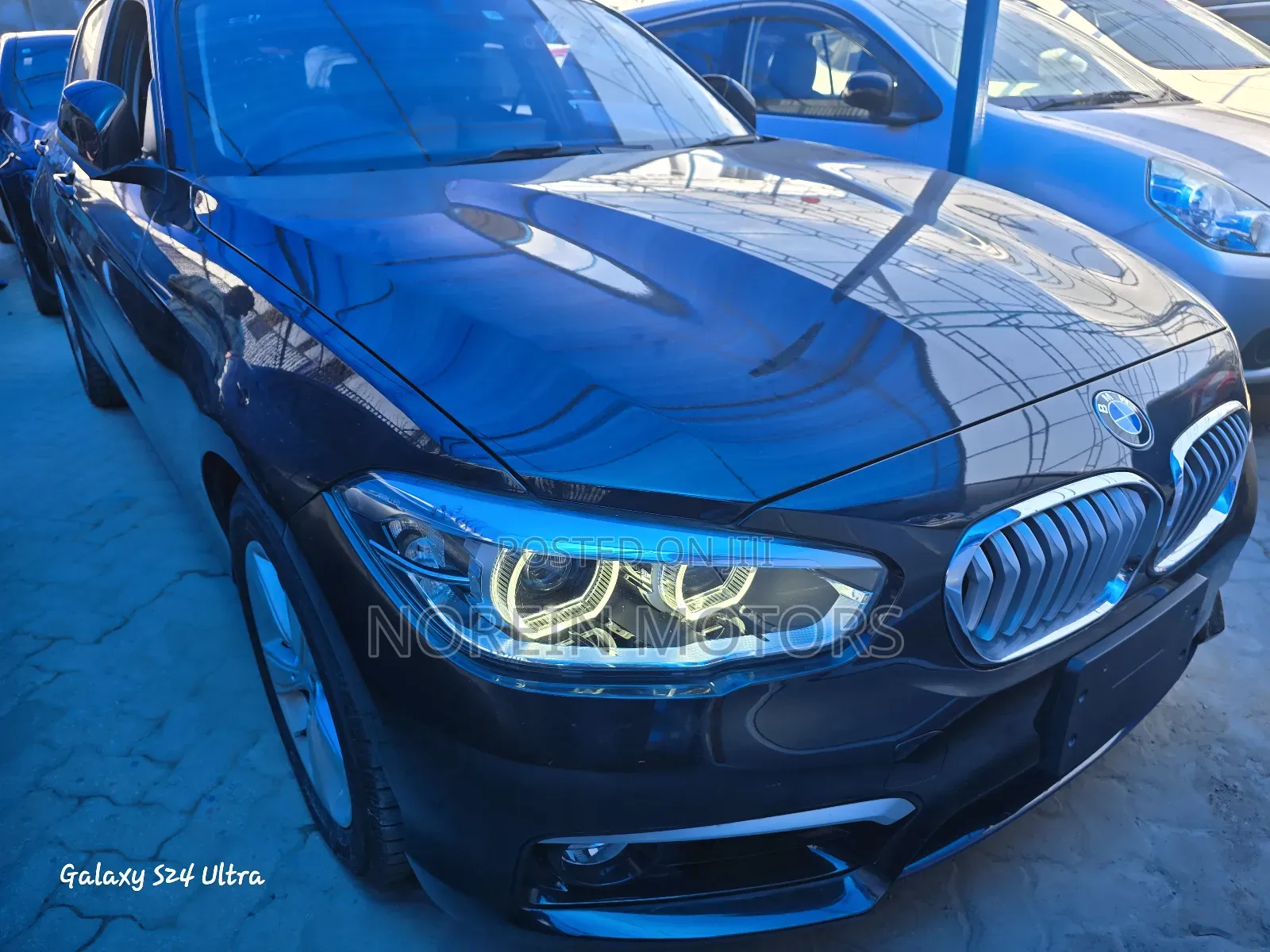 BMW 118i 2018 Black
