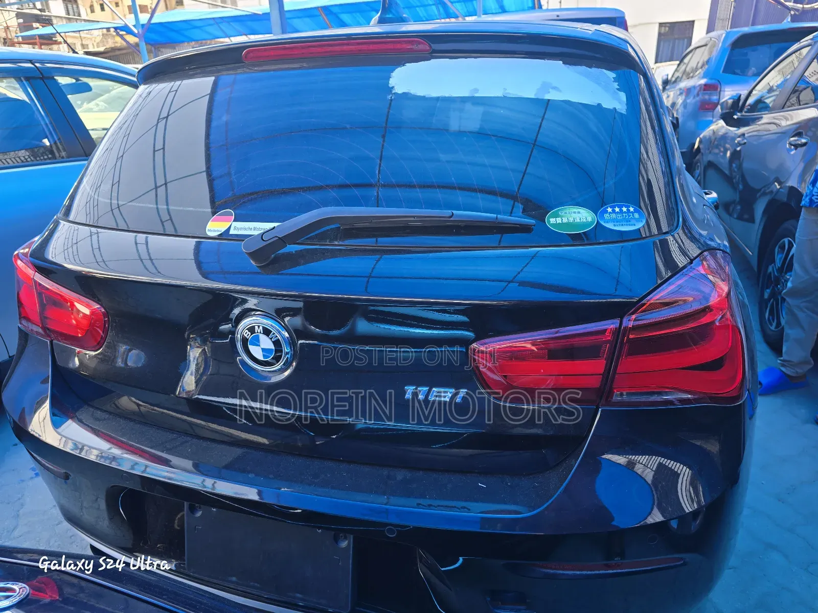 BMW 118i 2018 Black