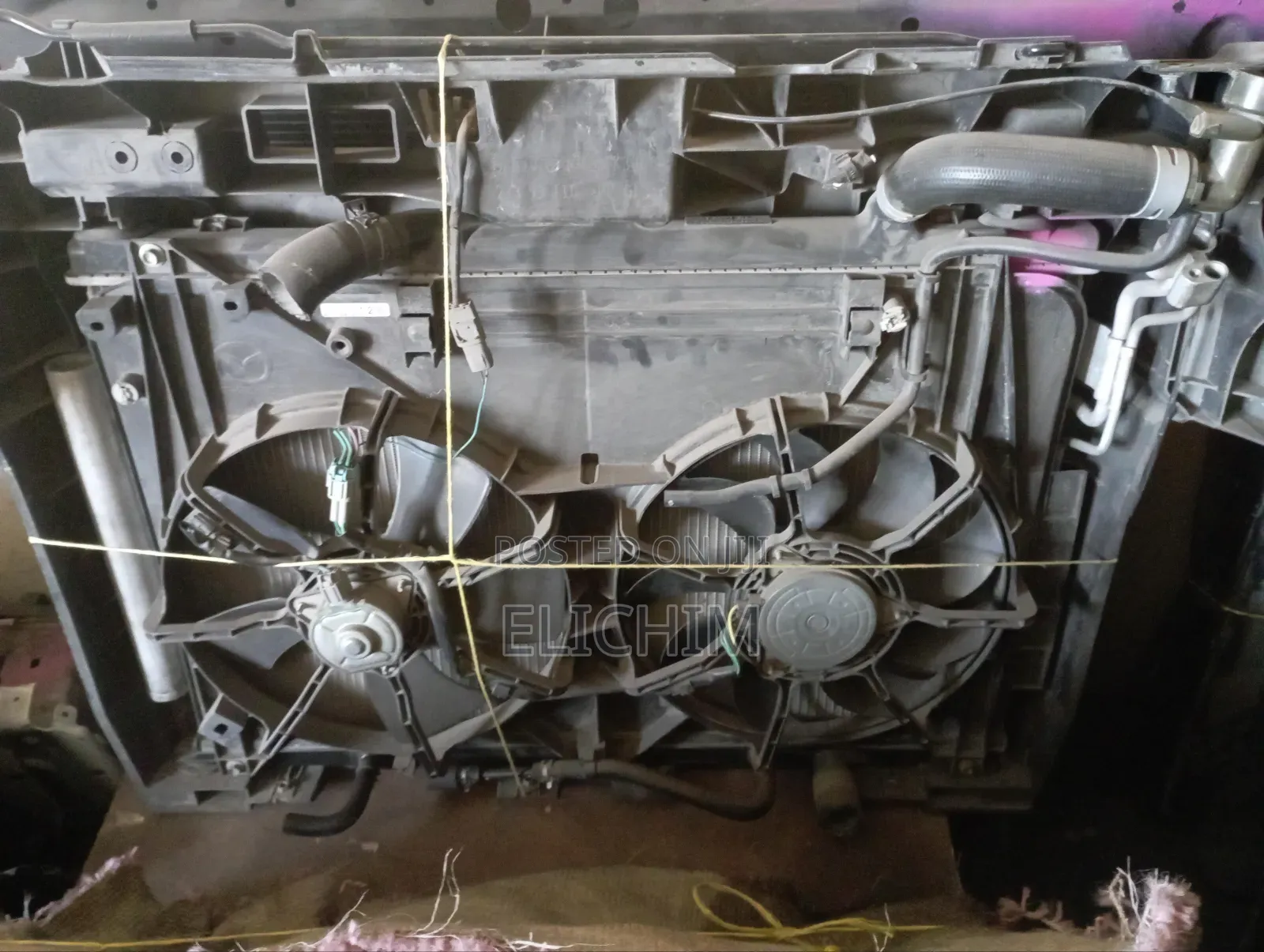 Mazda Biante Complete Radiator and Housing