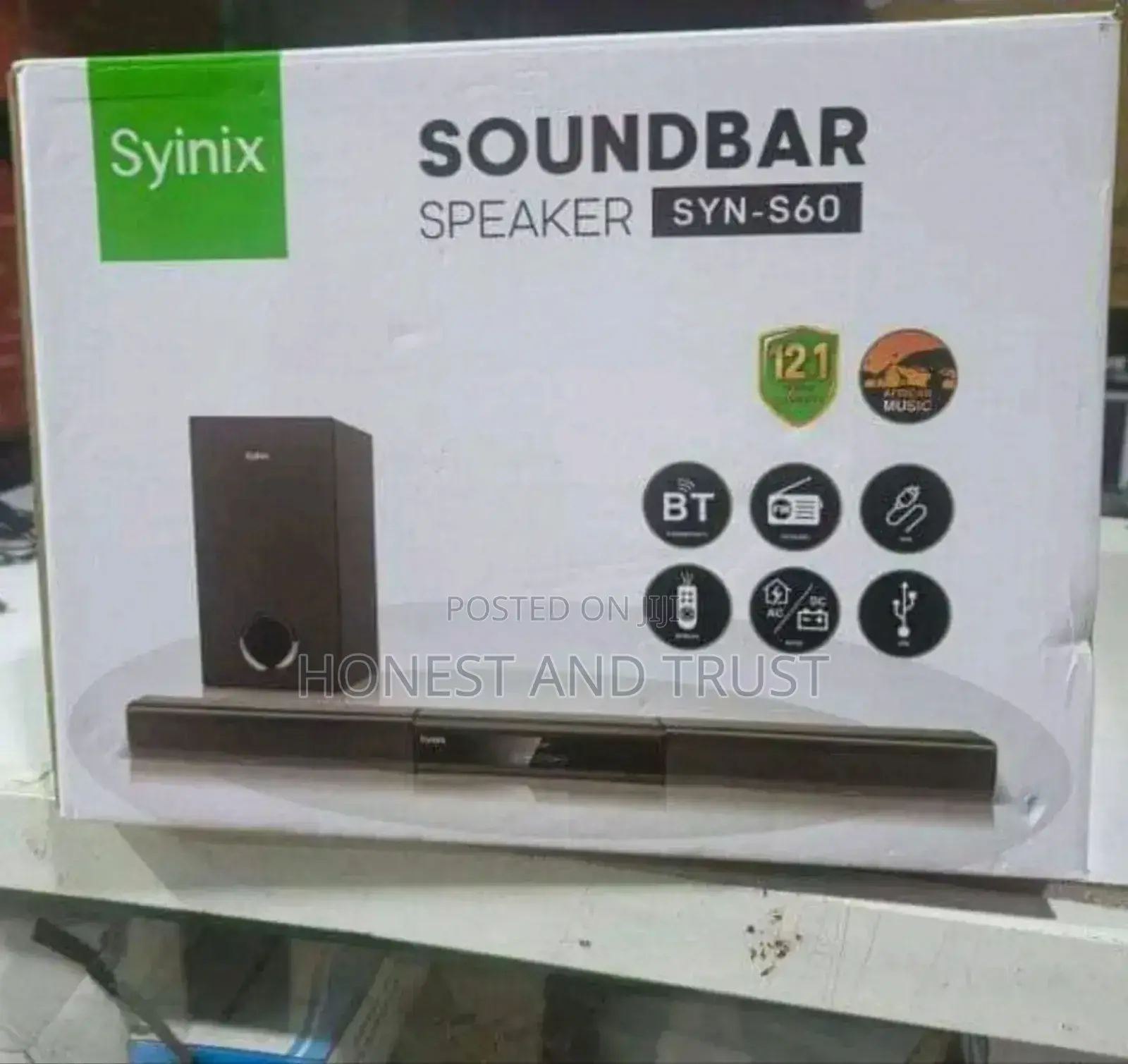 Best Synix Sound Bar