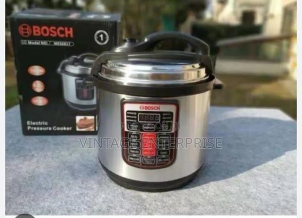 Bosch 6litres Pressure Cooker - main view