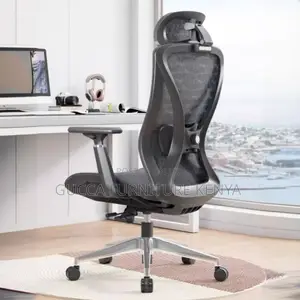 Office Chair: Orthopedic High-Back Lama Office Seat