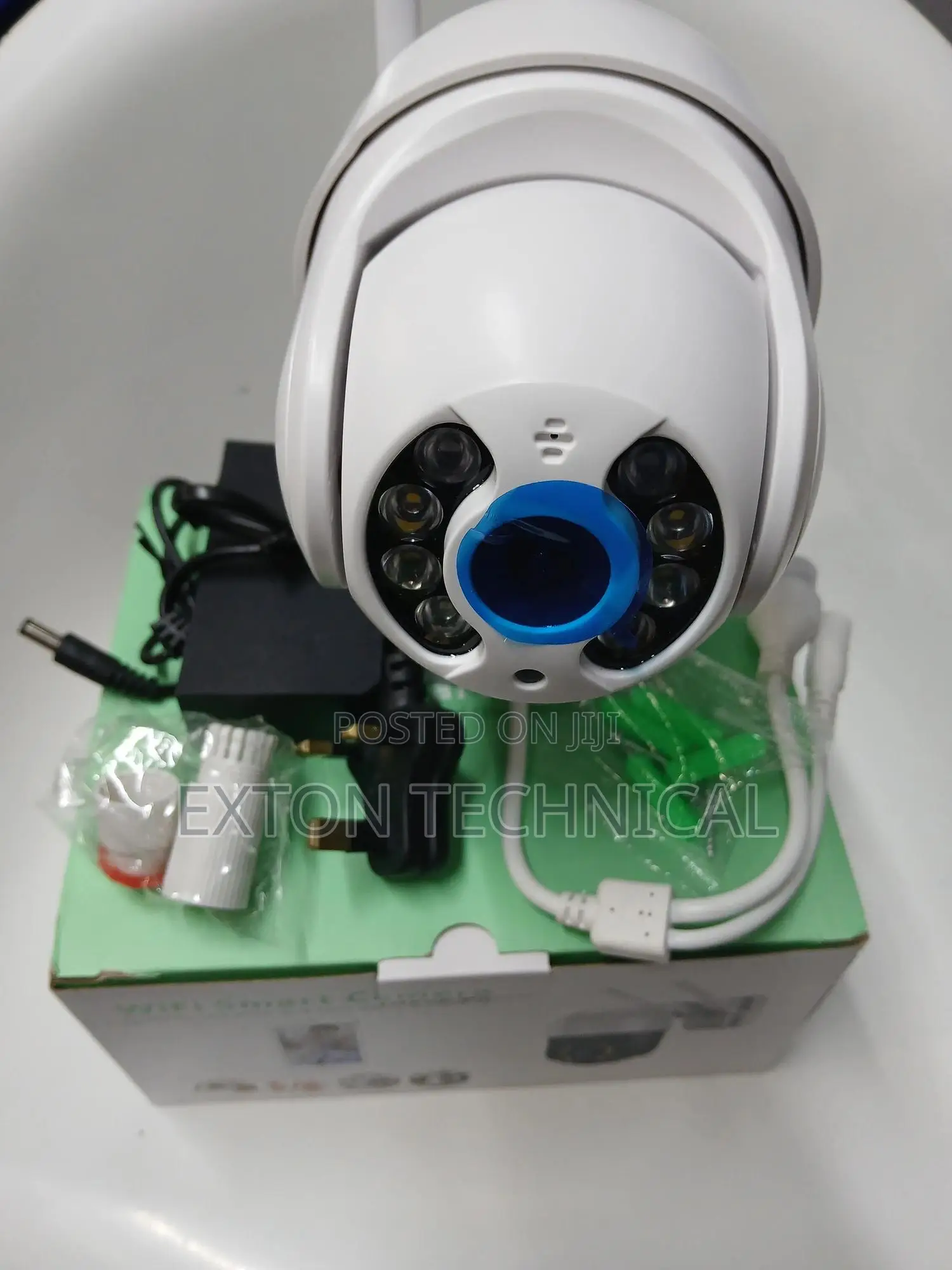 Wifi Smart PTZ, CCTV Camera *360 Rotatable.