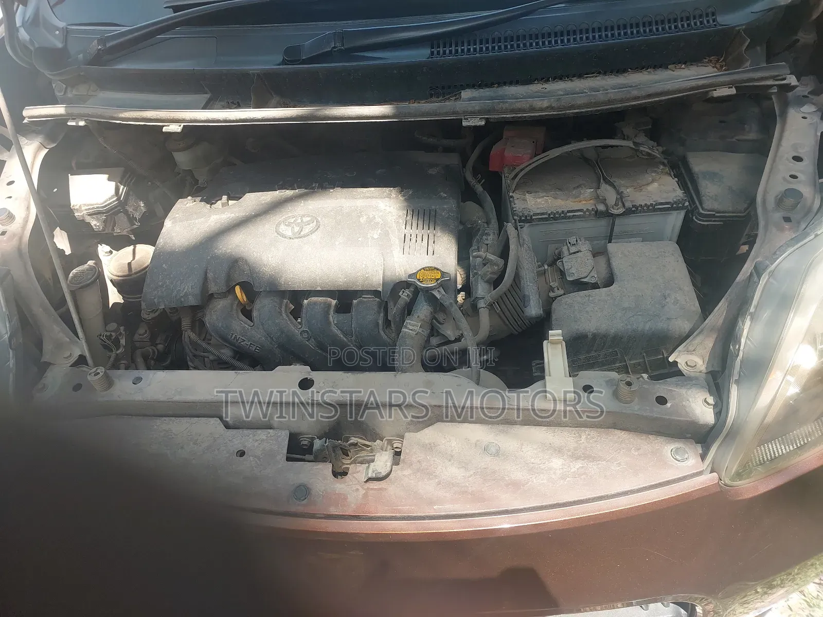 Toyota Porte 1.5 AWD 2015 Brown