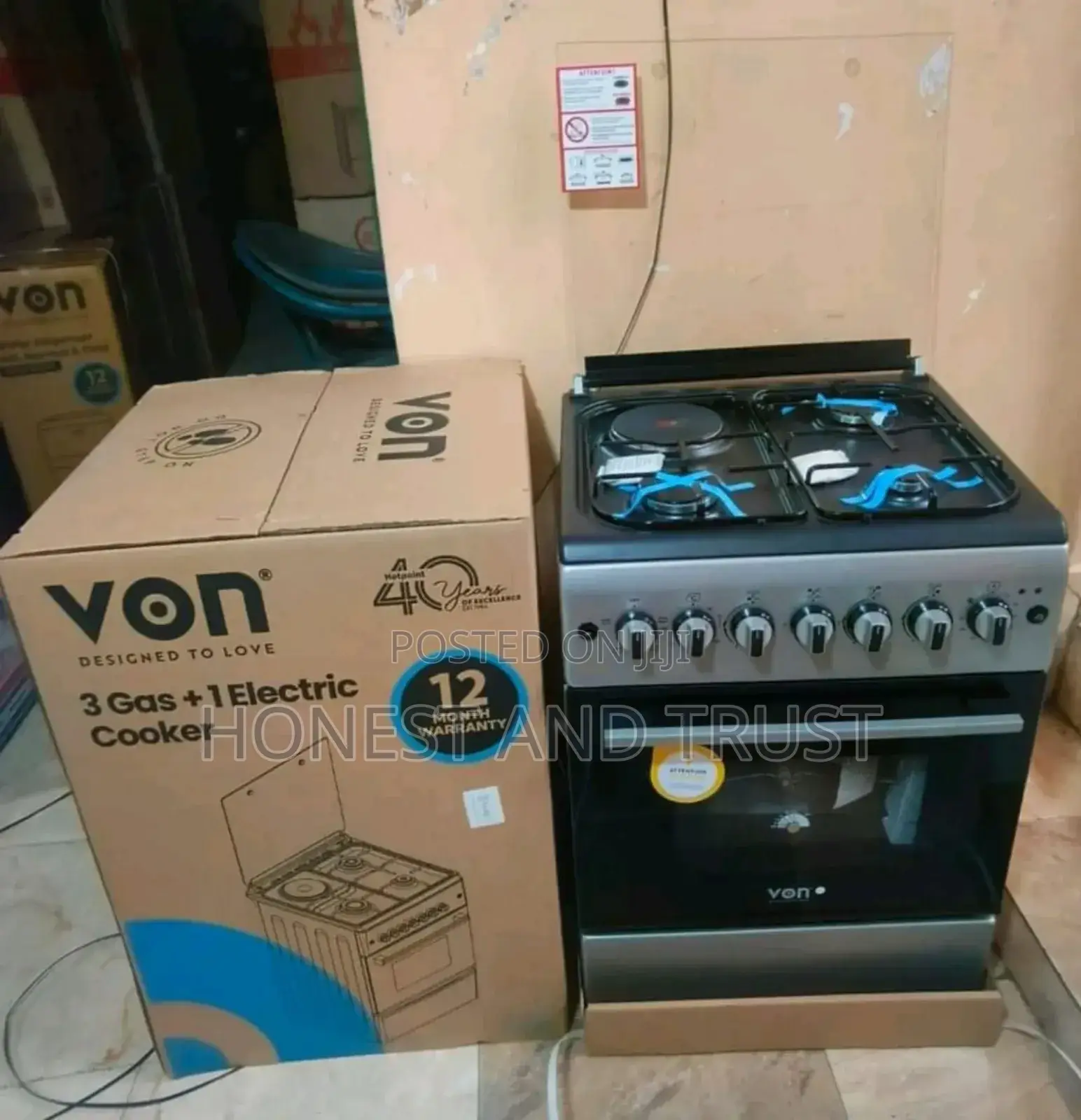 Affordable Von 58 by 58 Cooker