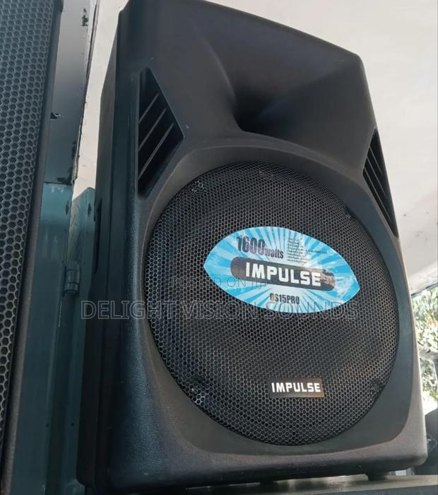 Impulse DS15PRO Speaker 1600W