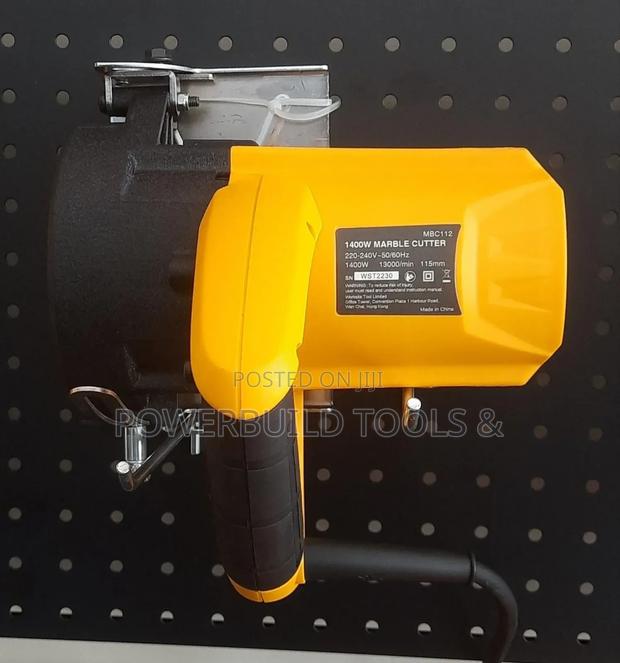 1400W Worksite Marble Cutter