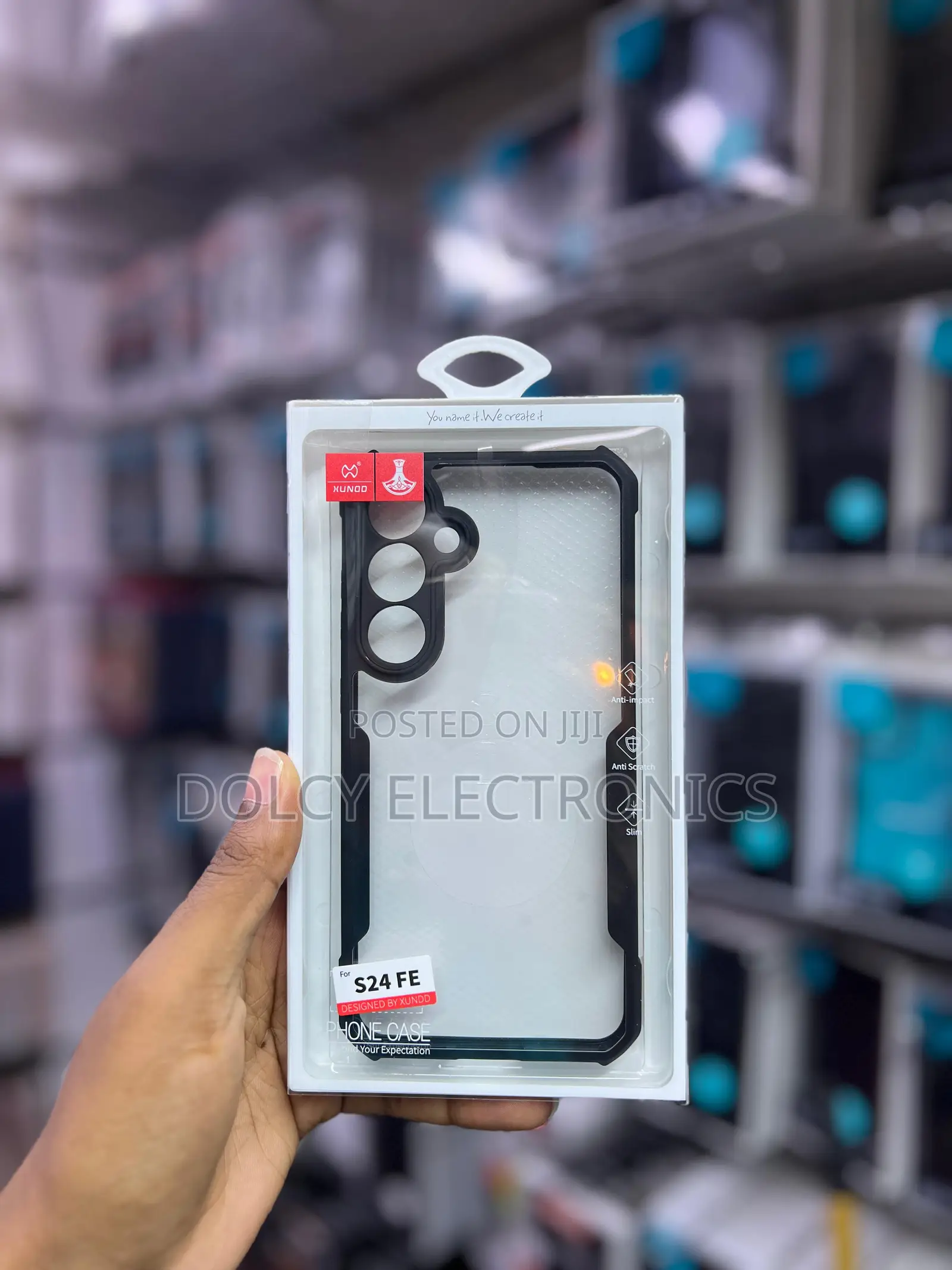 Samsung Galaxy S24 FE Case XUNDD in Nairobi Central Accessories for Mobile Phones & Tablets