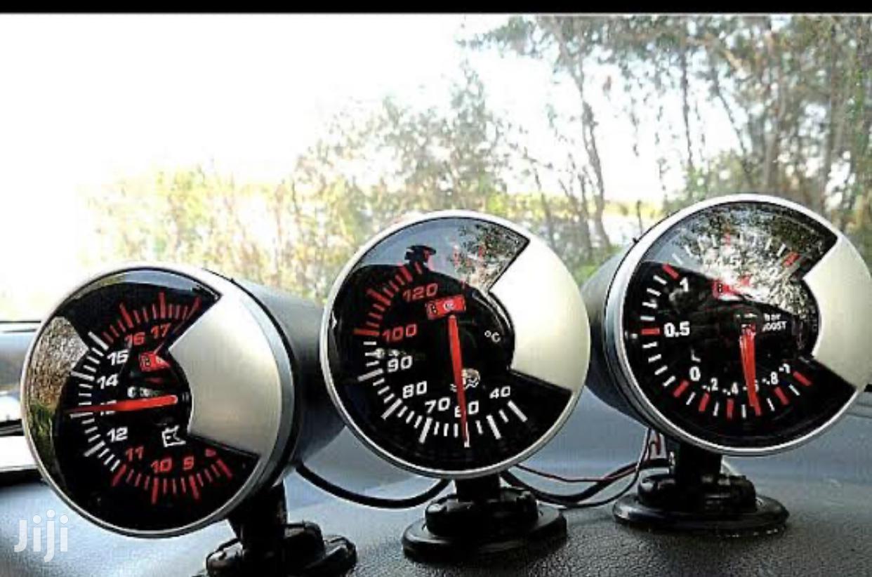 Voltmeter Gauge For All Vehicles
