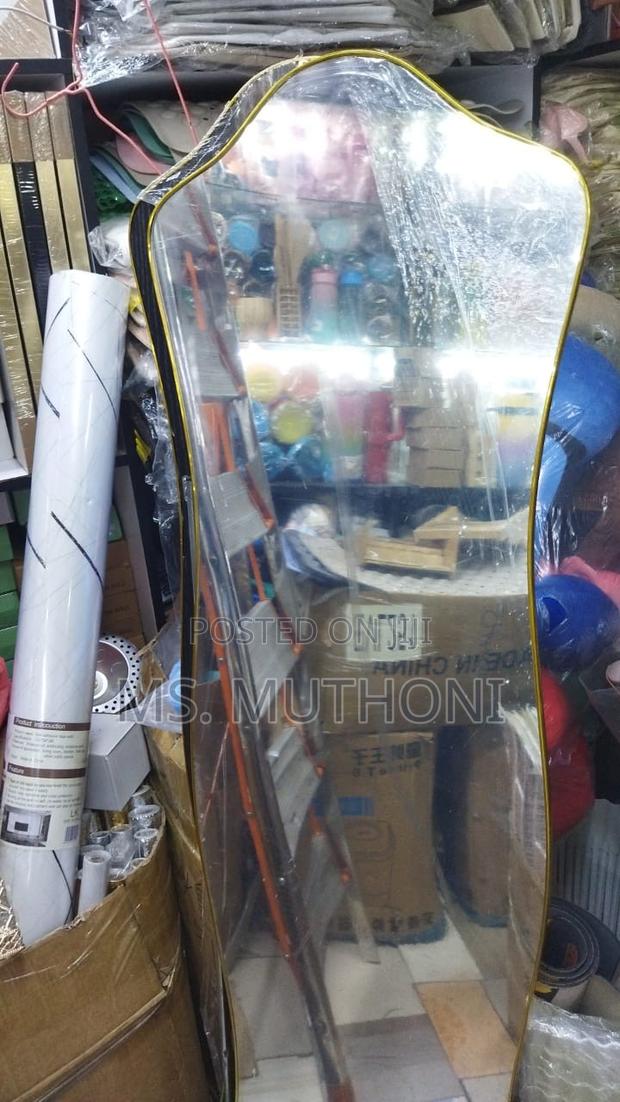 120x35cm Full Length Unbreakable Mirror - thumbnail 3