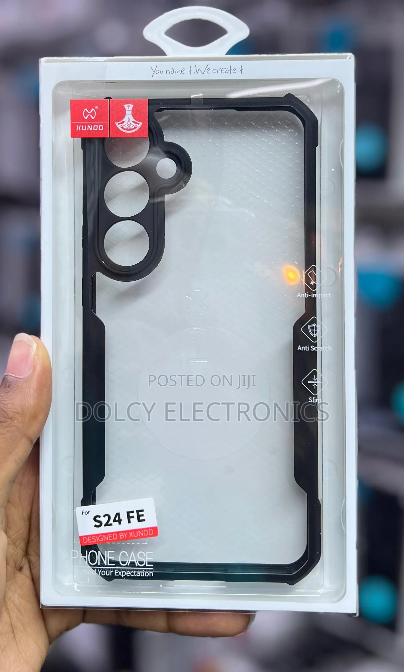 Samsung Galaxy S24 FE Case XUNDD in Nairobi Central Accessories for