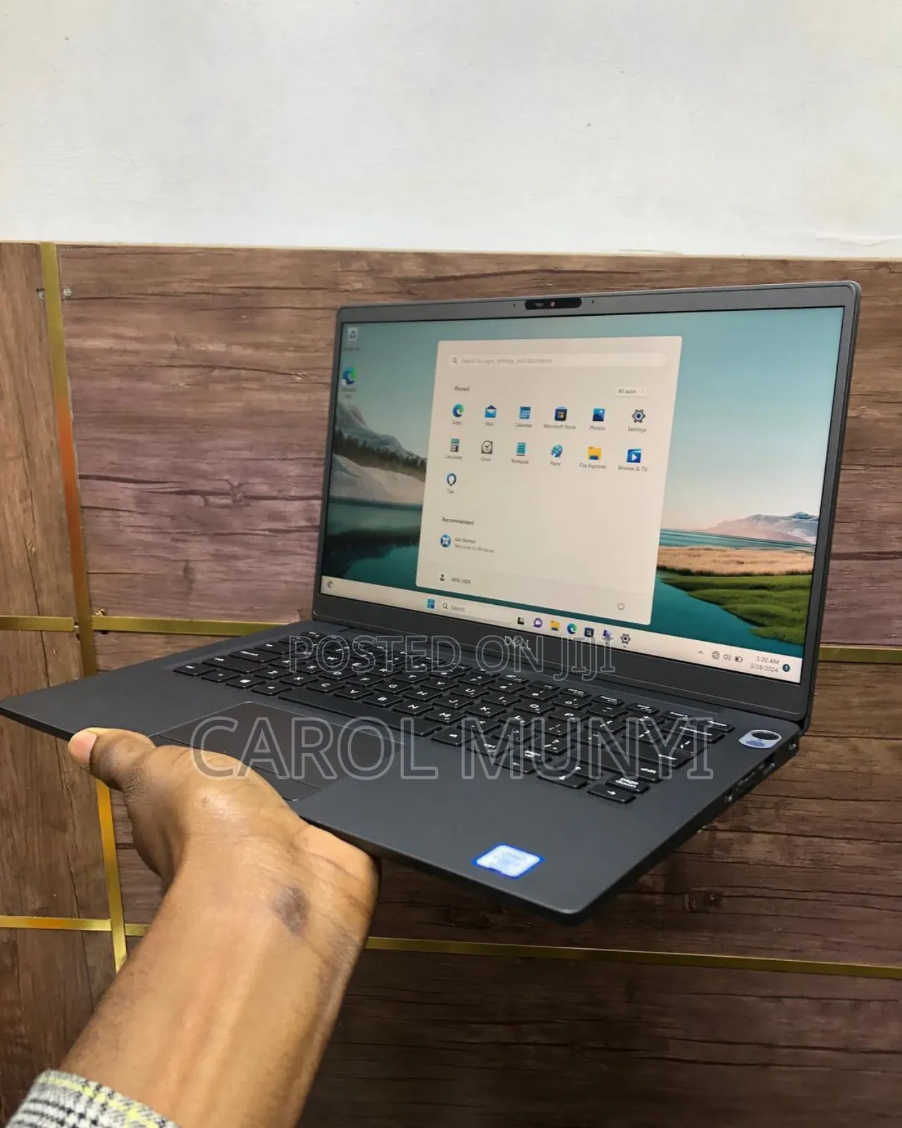 New Laptop Dell Latitude 7400 16GB Intel Core I7 SSD 512GB