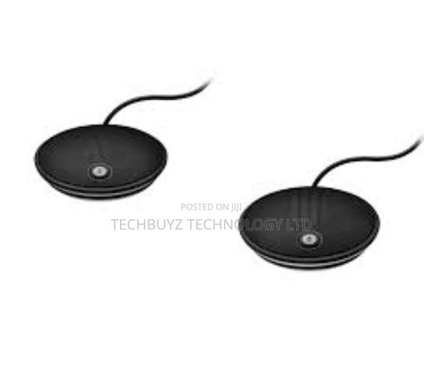 Logitech Group Expansion Mics - 989-000171 - main view