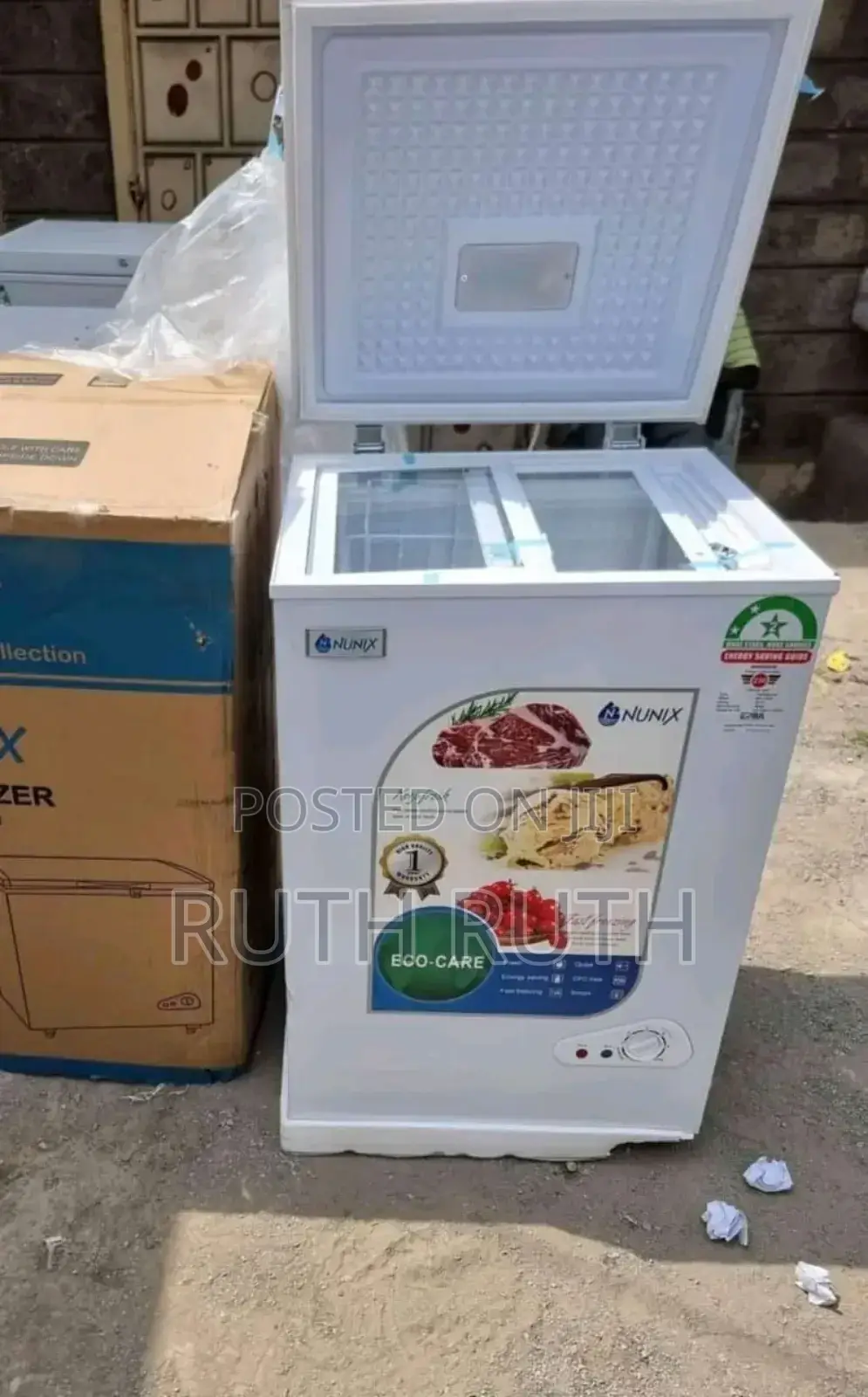 Original Nunix 100litres Freezer