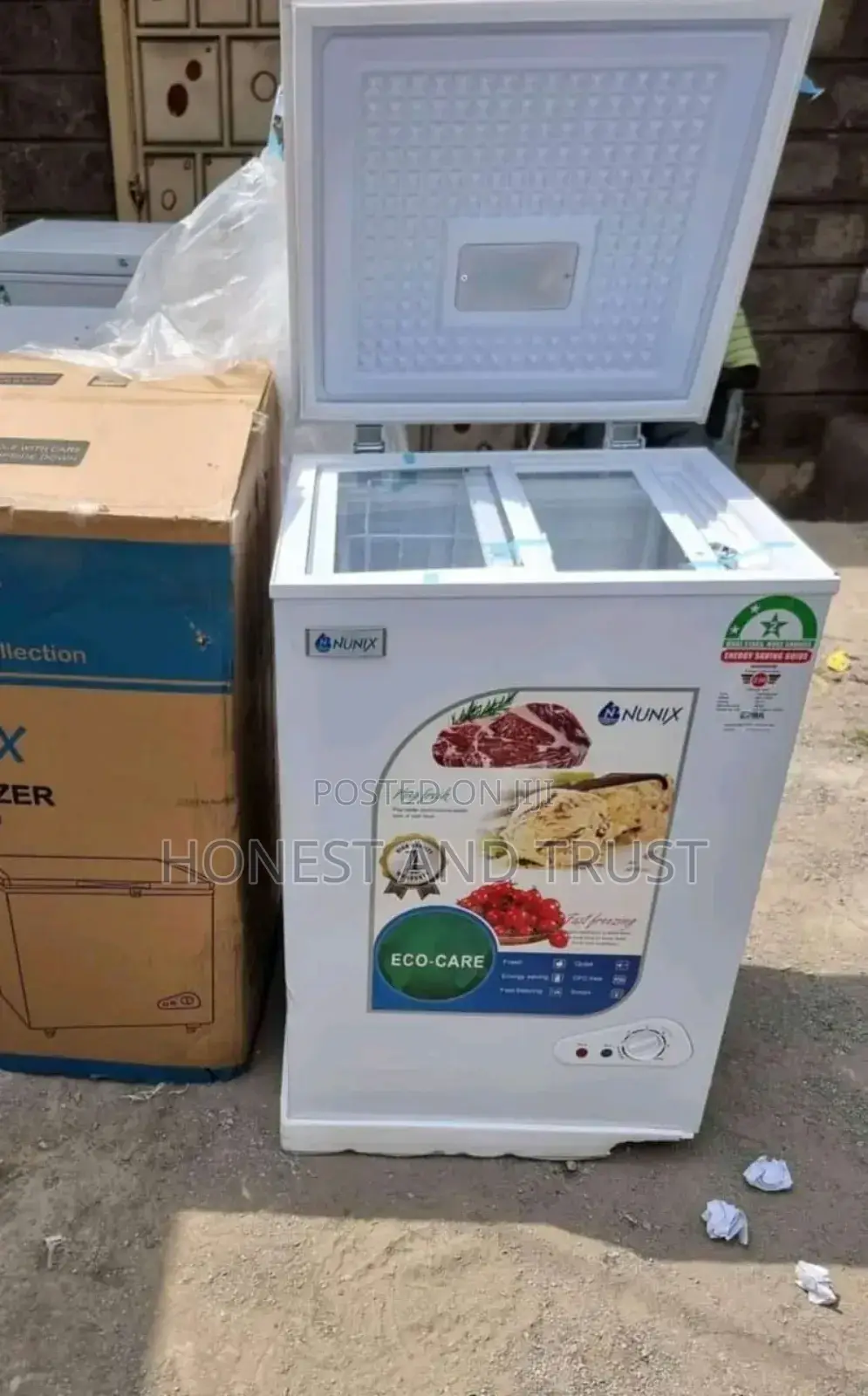 Original Nunix 100litres Freezer