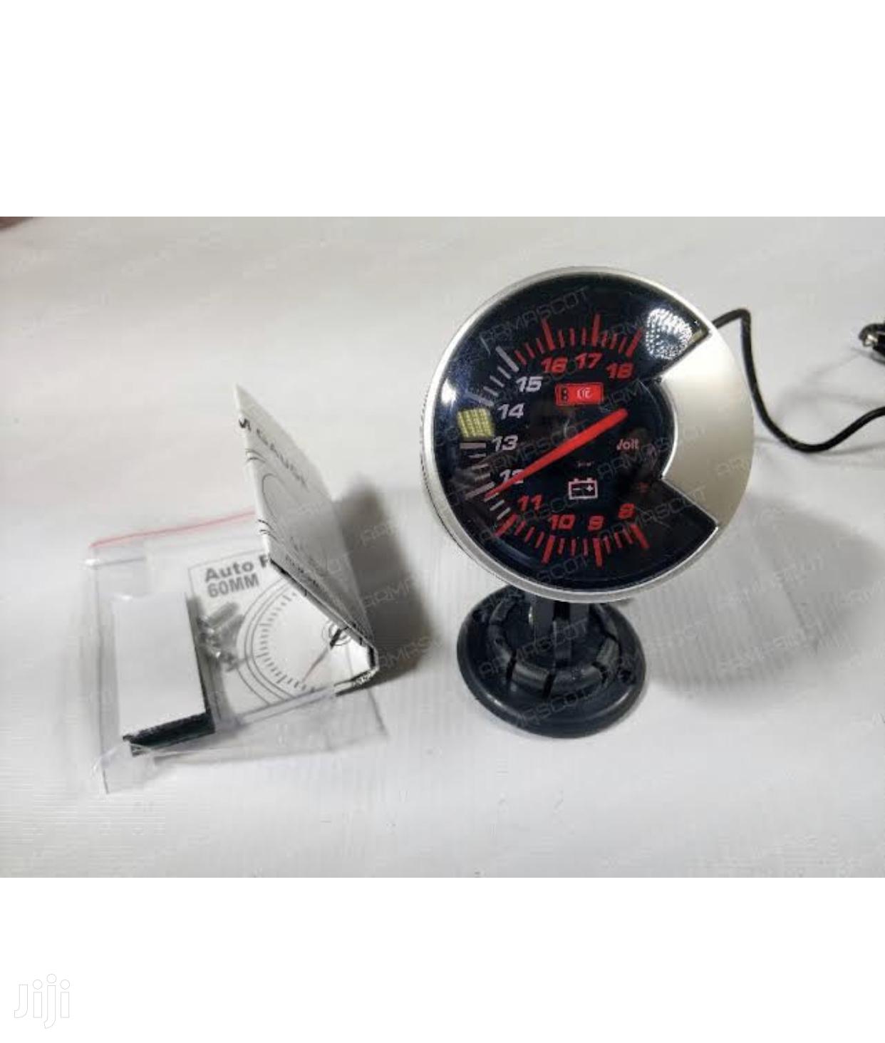 Voltmeter Gauge For All Vehicles