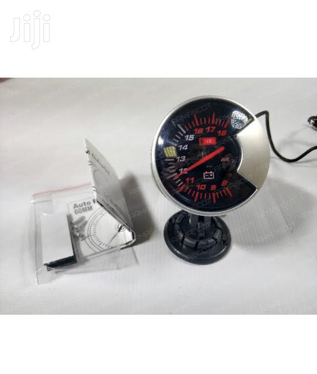 Voltmeter Gauge For All Vehicles - thumbnail 2