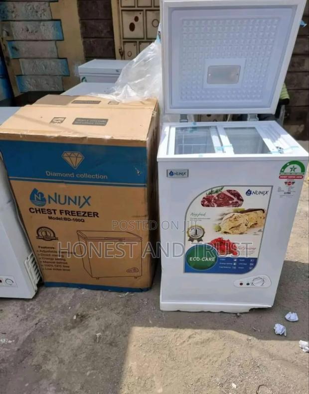 Brand New Nunix 100litres Freezer