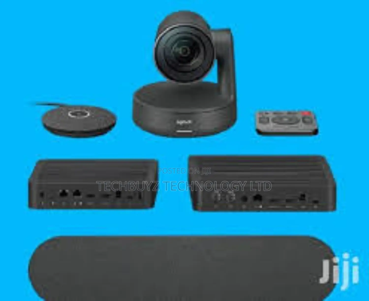 Logitech Rally Ultra-Hd Conference Cam - USB - 960-001237
