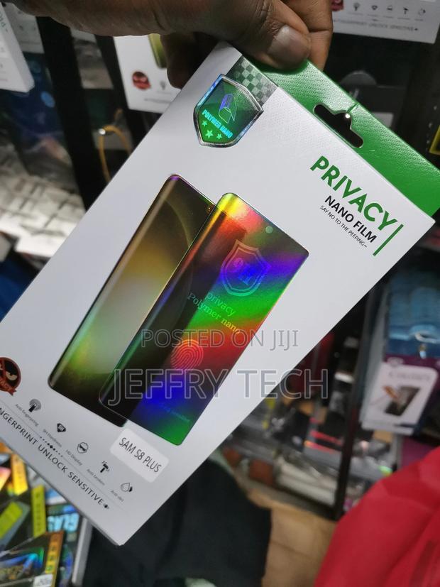 Privacy Screen Protector Samsung S8 Plus - thumbnail 3