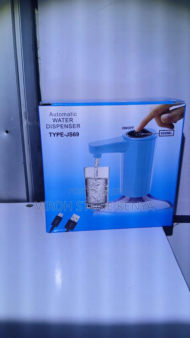 Automatic Water Dispenser JS69 Dispenser 600m Bootle Top