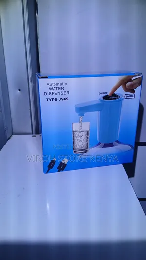Automatic Water Dispenser JS69 Dispenser 600m Bootle Top