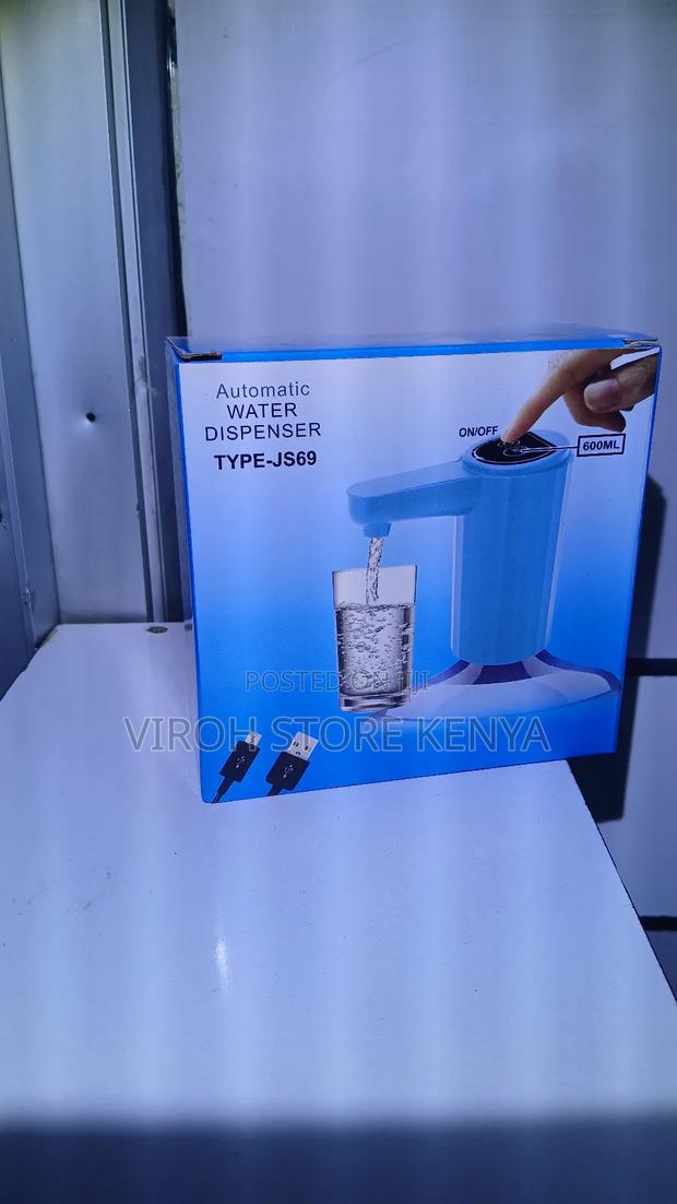 Automatic Water Dispenser JS69 Dispenser 600m Bootle Top - thumbnail 2