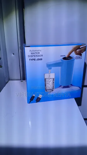 Automatic Water Dispenser JS69 Dispenser 600m Bootle Top